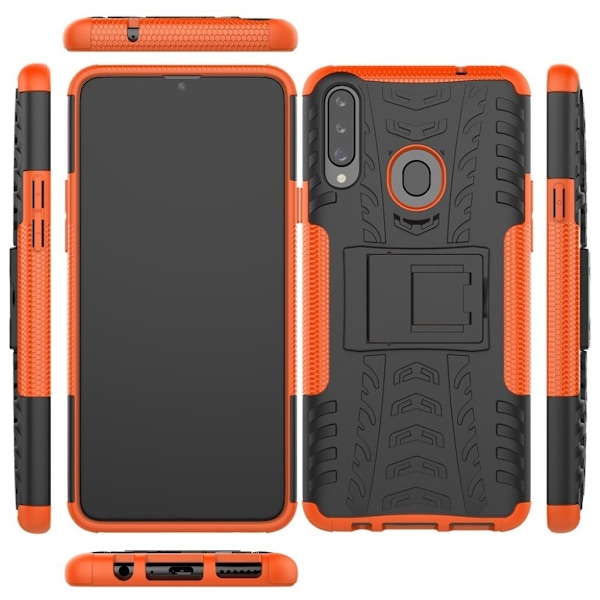 Offroad kuoret - Samsung Galaxy A20s - Oranssi Orange