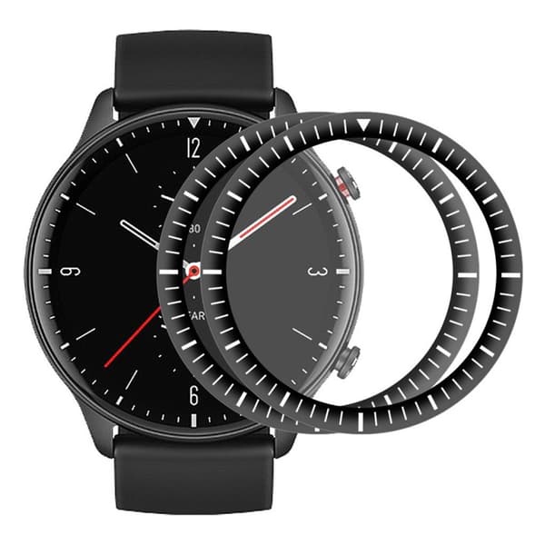 2Pcs ENKAY Amazfit GTR 2 3D curved skärmskydd Transparent
