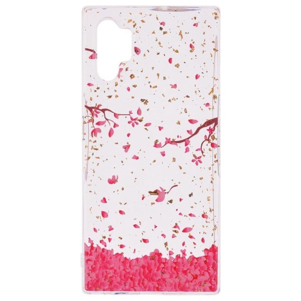 Deco Samsung Galaxy Note 10 Pro cover - Faldende Blomster Pink