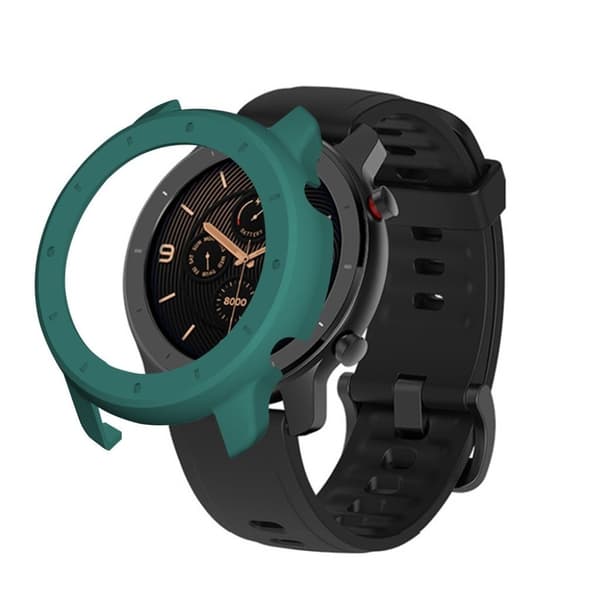 Amazfit Gtr 47mm Enkel Ramme - Mørk Grønn Green