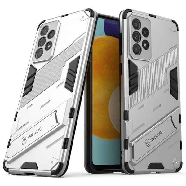 Støtsikkert hybriddeksel for Samsung Galaxy A73 - Hvit White