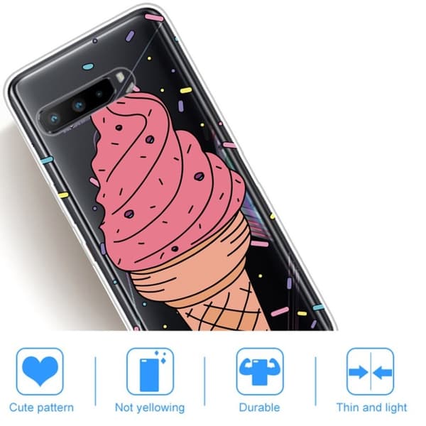 Deco Asus ROG Phone 3 skal - Rosa Glass Rosa
