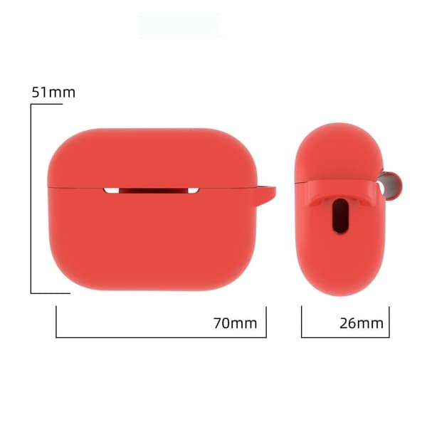 AirPods Pro 2 -silikonisuojus ja tarvikesarja - Sininen Blue