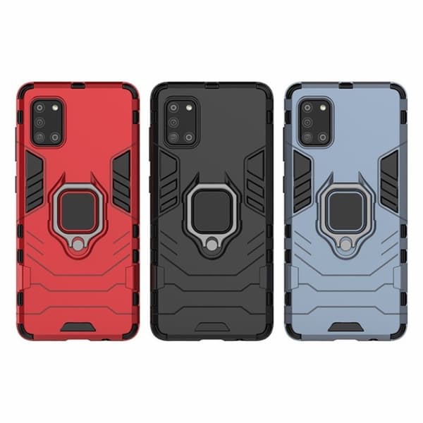 Ring Guard Cover - Samsung Galaxy A31 - Rød Red