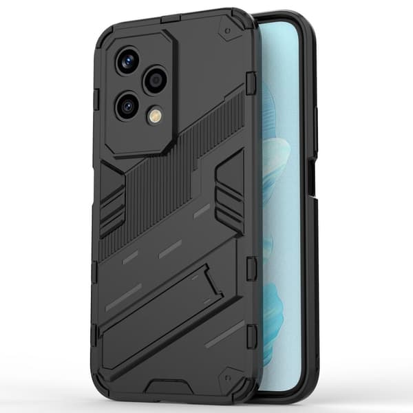 Stødsikkert moderne Honor 200 Lite hybridcover - Sort Black