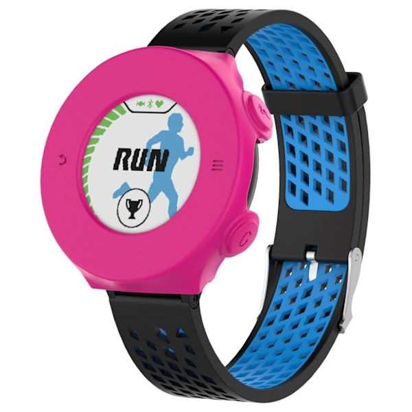 Garmin Forerunner 620 silikonöverdrag - Ros Rosa