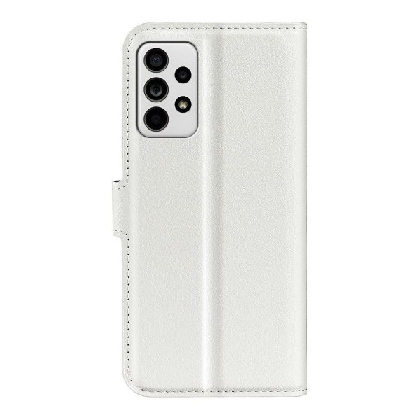 Classic Samsung Galaxy A33 5G Läppäkotelo - Valkoinen White
