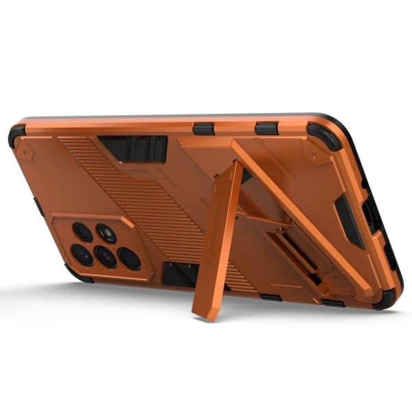 Stødsikkert hybridcover til Samsung Galaxy A33 5G - Orange Orange