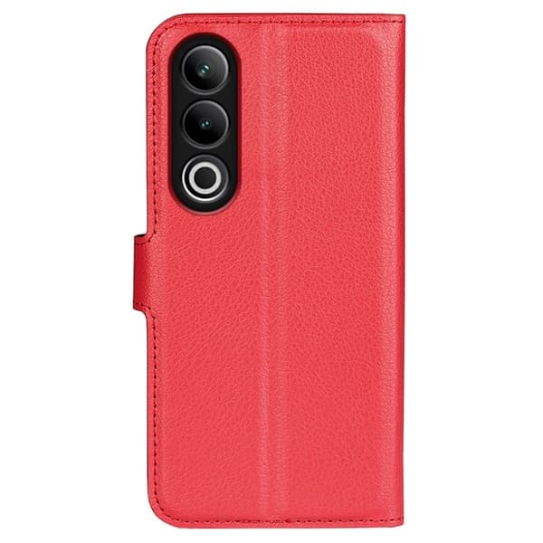Classic OnePlus Ace 3V flip kuoret - Punainen Red