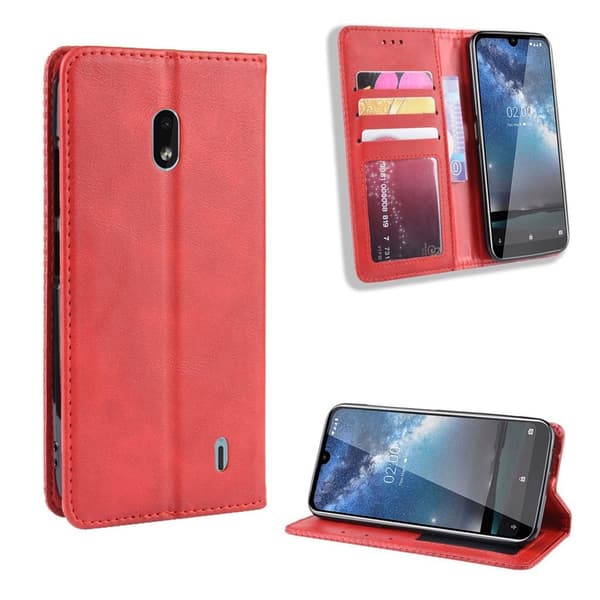 Bofink Vintage Nokia 2.2 kotelot - Punainen Red