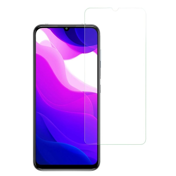 AMORUS kaaren reuna karkaistua lasia näytönsuoja Xiaomi Mi 10 Lite 5G varten Transparent