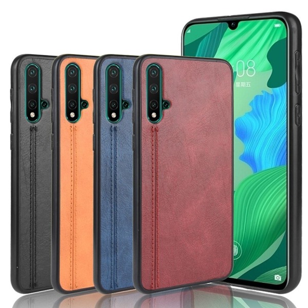 Admiral Huawei Nova 5 / Huawei Nova 5 Pro skal - Svart Svart