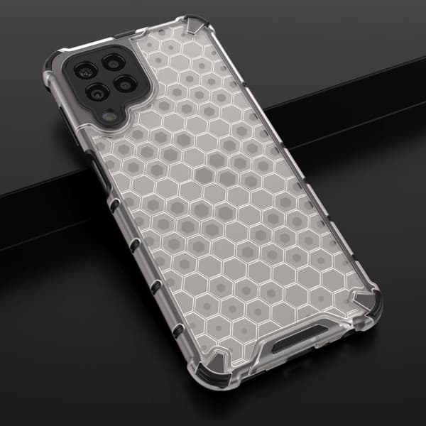 Bofink Honeycomb Samsung Galaxy M33 5G deksel - Grå White