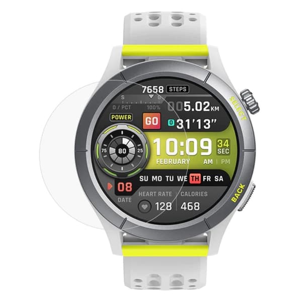 Amazfit Cheetah Round / Pro HD screen protector Transparent