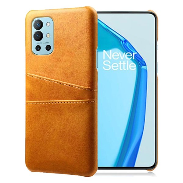 Dual Card case OnePlus 9R - Orange Orange