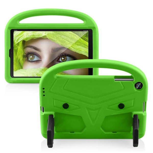Samsung Galaxy Tab A 10.1 (2019) varpunen design iskunkestävä kotelo - Vihreä Green
