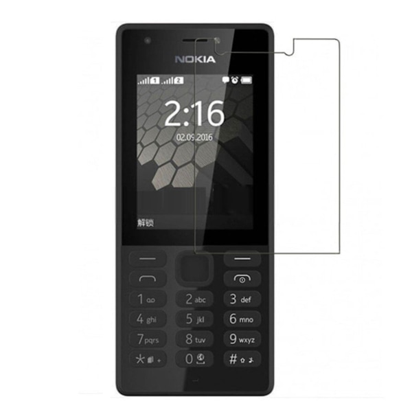 Nokia 216 clear LCD screen protector - 3-Pack Transparent