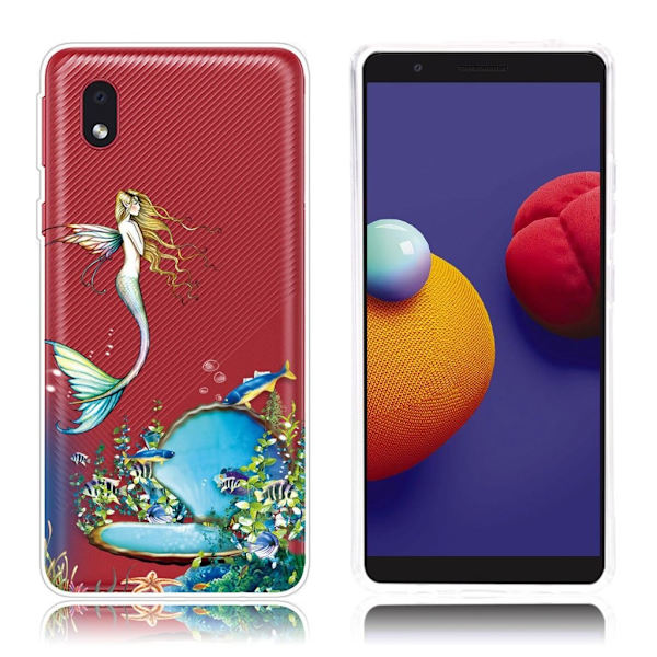 Deco Samsung Galaxy A01 Core Etui - Havfrue Multicolor