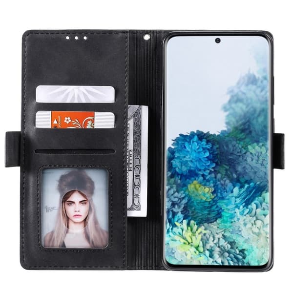 Surburbian Samsung Galaxy S20 Plus veske - Svart Black
