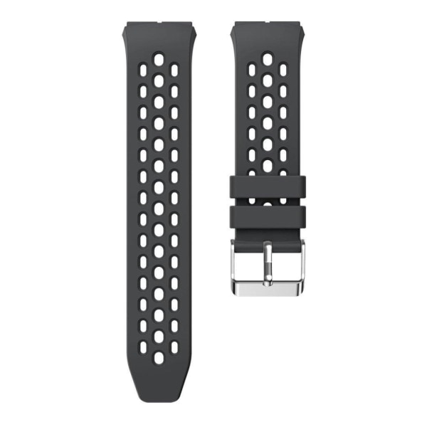 Huawei Watch GT 2e silicone watch band - Grey Silver grey