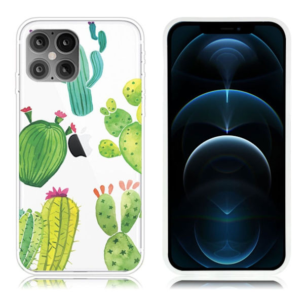 Deco iPhone 12 Pro Max cover - Grøn Green