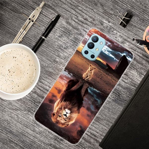 Deco OnePlus 9R skal - Lejon Orange