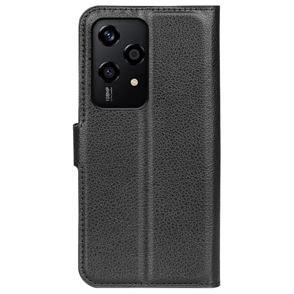 Classic Honor 200 Lite flip kuoret - Musta Black