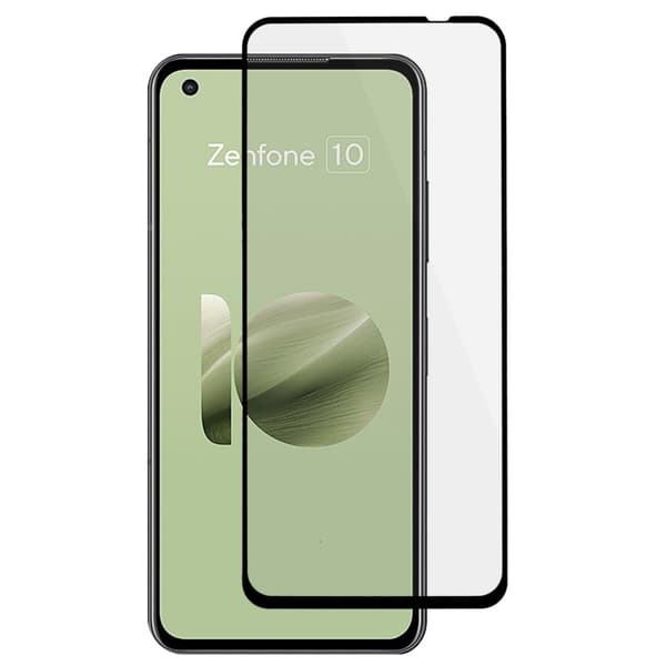 Asus Zenfone 10 kosketusherkkä ja temperoitu suojalasi Transparent