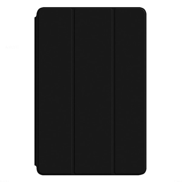 Tri-fold læderstativ-etui til Honor Pad 8 - Sort Black
