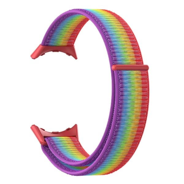 Klockarmband i nylon för Google Pixel Watch - Flerfärgad multifärg