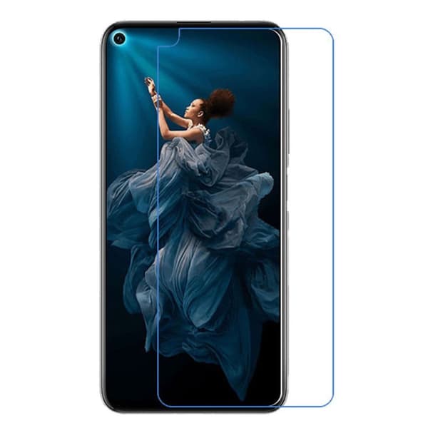 Ultraklar LCD-skjermbeskytter for Honor 20 Transparent