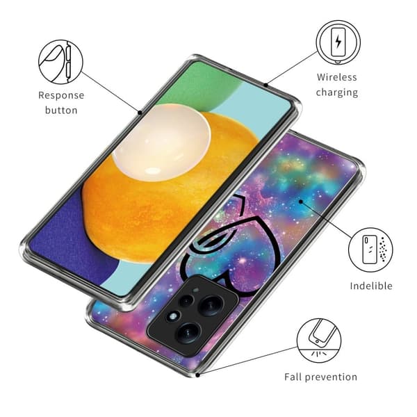 Deco Xiaomi Redmi Note 12 kotelot - Sydän Sydämelle Multicolor