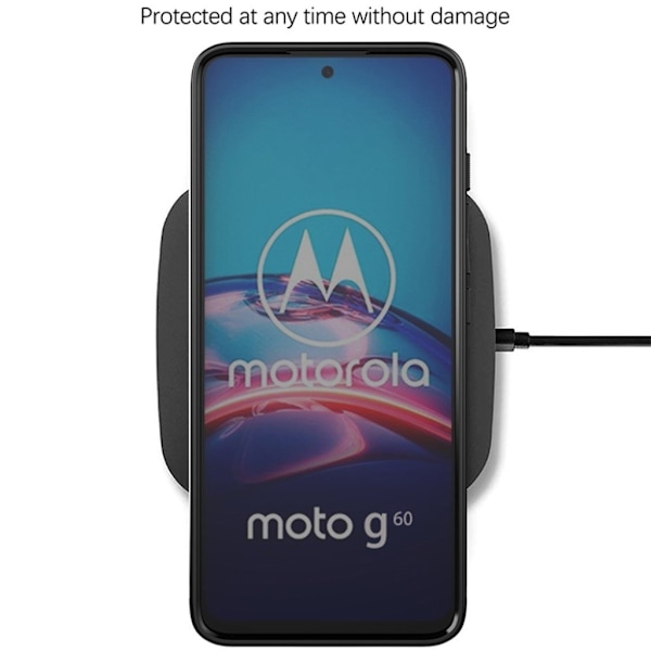 Thunder Motorola Moto G40 Fusion / G60 Etui - Sort Black