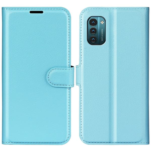 Classic Nokia G11 / Nokia G21 flip etui - Blå Blue