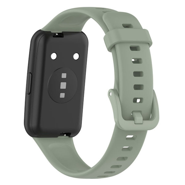 Huawei Band 7 silikone-urrem - Lysegrøn Green