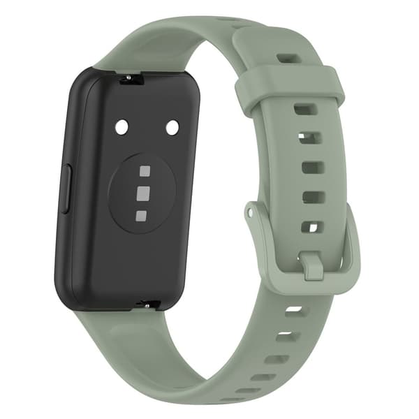 Huawei Band 7 silikoninen rannekello - Vaaleanvihreä Green