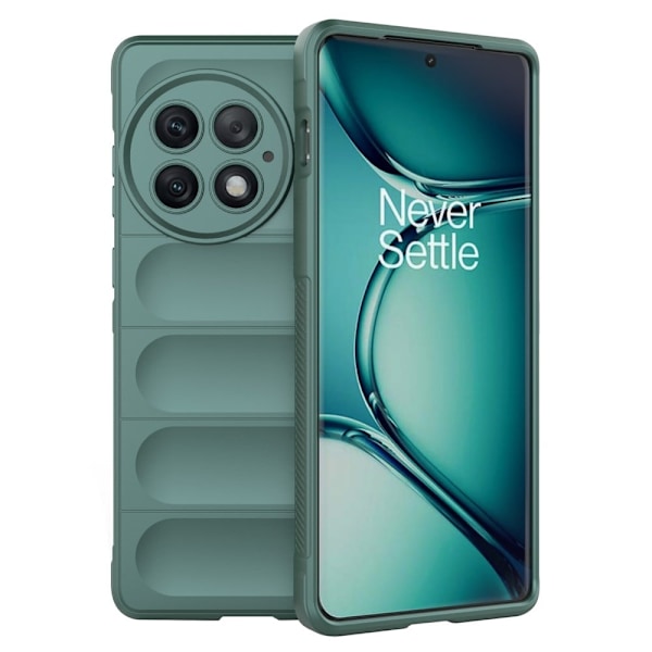 Mjukt greppformat OnePlus Ace 2 Pro skal - Grön Grön