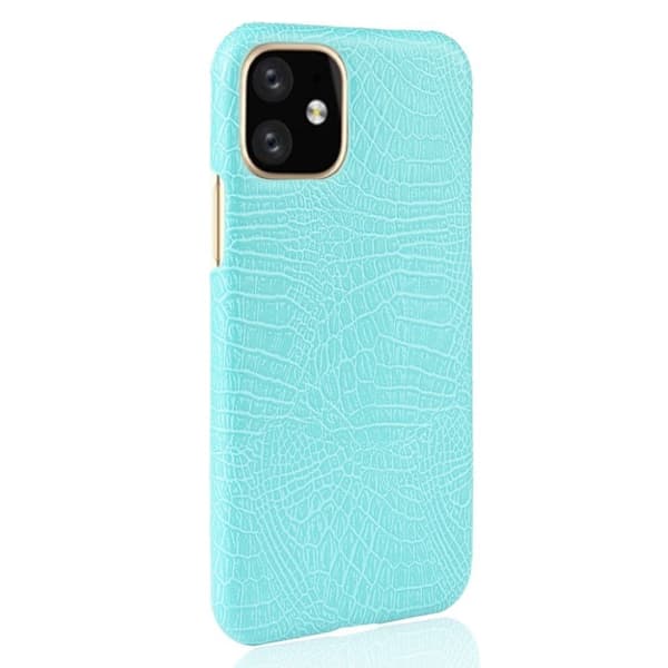 Croco iPhone 11 Pro kuoret - Syaani Green