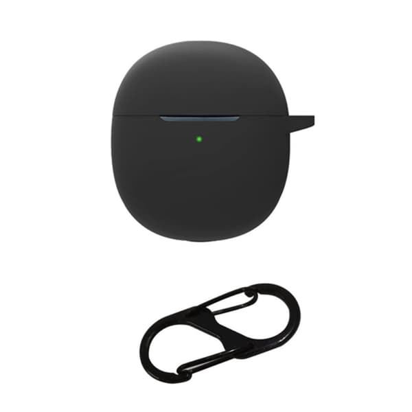 Vivo TWS Air silikoneovertræk med spænde - Sort Black