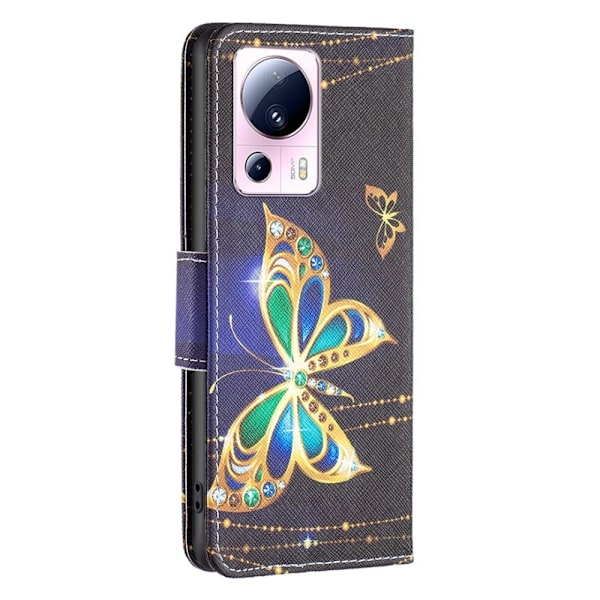 Wonderland Xiaomi 13 Lite / Xiaomi Civi 2 fodral -Guld Guld