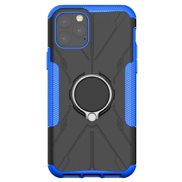 Kickstand cover with magnetic sheet for iPhone 11 Pro - Blue Blue