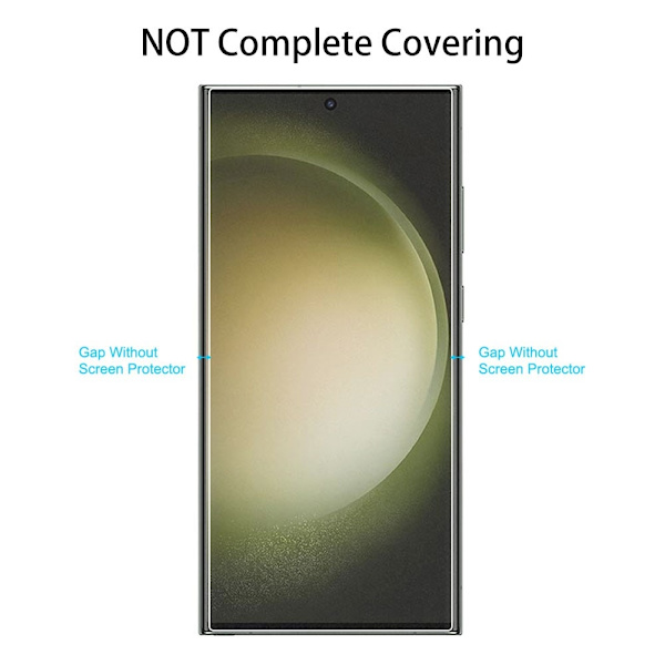 Oppo A60 kosketusherkkä ja temperoitu suojalasi Transparent