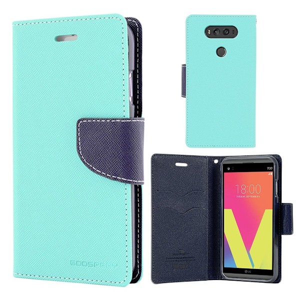 MERCURY Fancy dagbog - LG V20 - Mint Green