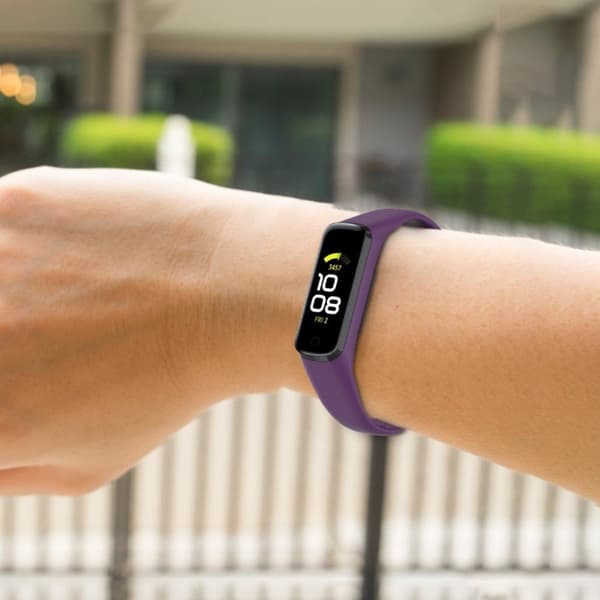 Samsung Galaxy Fit 2 silikone rem - mørkelilla Purple