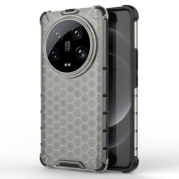 Bofink Honeycomb Xiaomi 14 Ultra cover - Sort Black