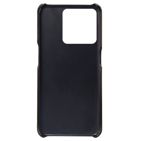 Dual Card Etui OnePlus Ace Pro / 10t - Sort Black
