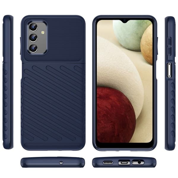 Thunder Samsung Galaxy A04s skal - Blå Blå