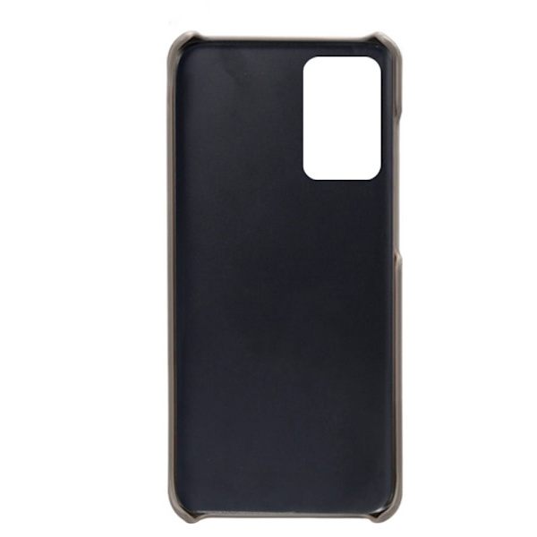 Dual Card Etui Samsung Galaxy A73 - Grå Silver grey