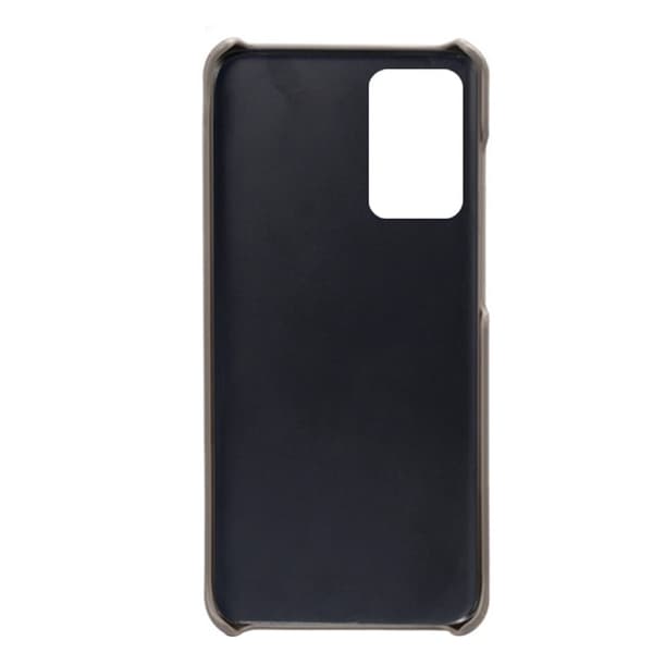 Dual Card Suojakotelo Samsung Galaxy A73 - Harmaa Silver grey