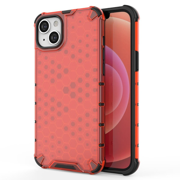 Bofink Honeycomb iPhone 15 Plus Etui - Rød Red